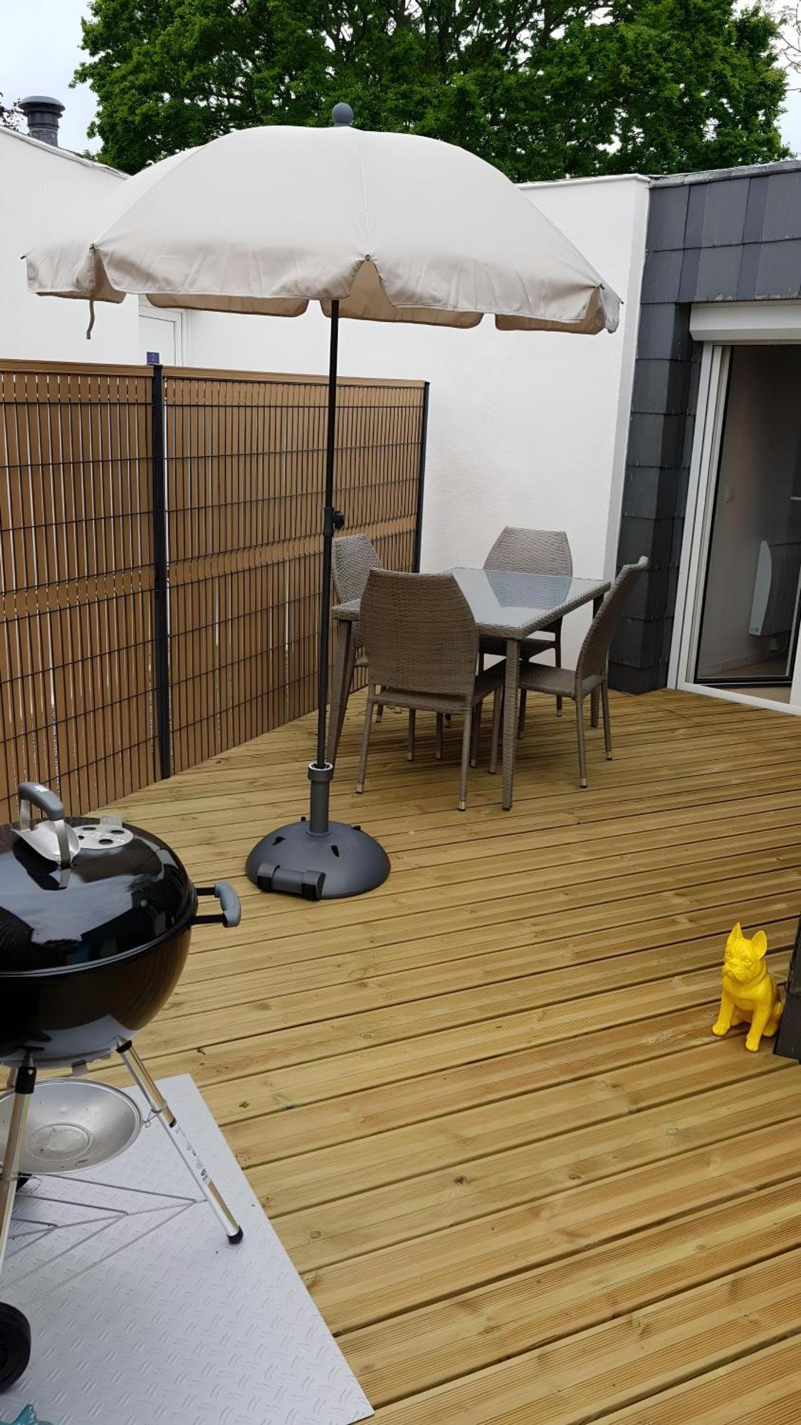Maisonnette Cosy Avec Terrasse Et Parking - Bord De Mer Guidel Zewnętrze zdjęcie