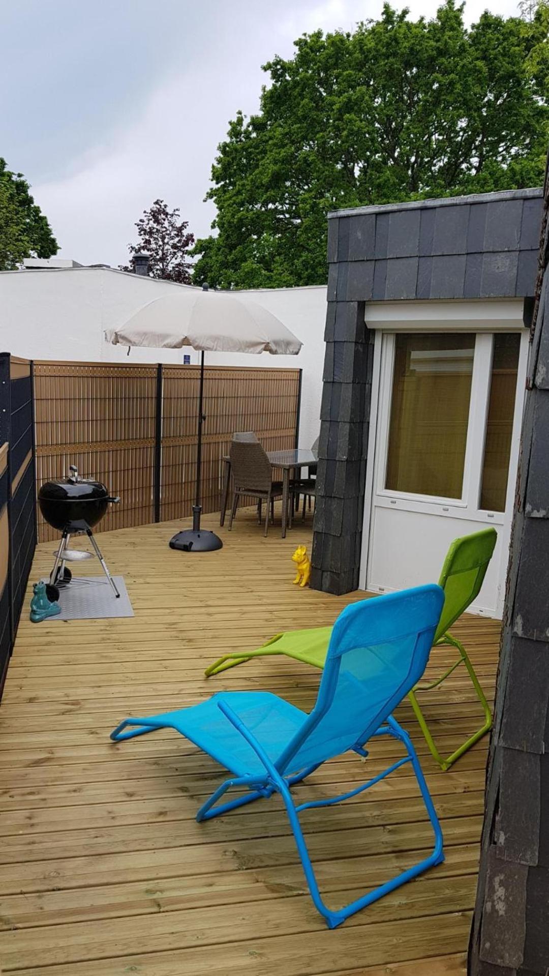 Maisonnette Cosy Avec Terrasse Et Parking - Bord De Mer Guidel Zewnętrze zdjęcie