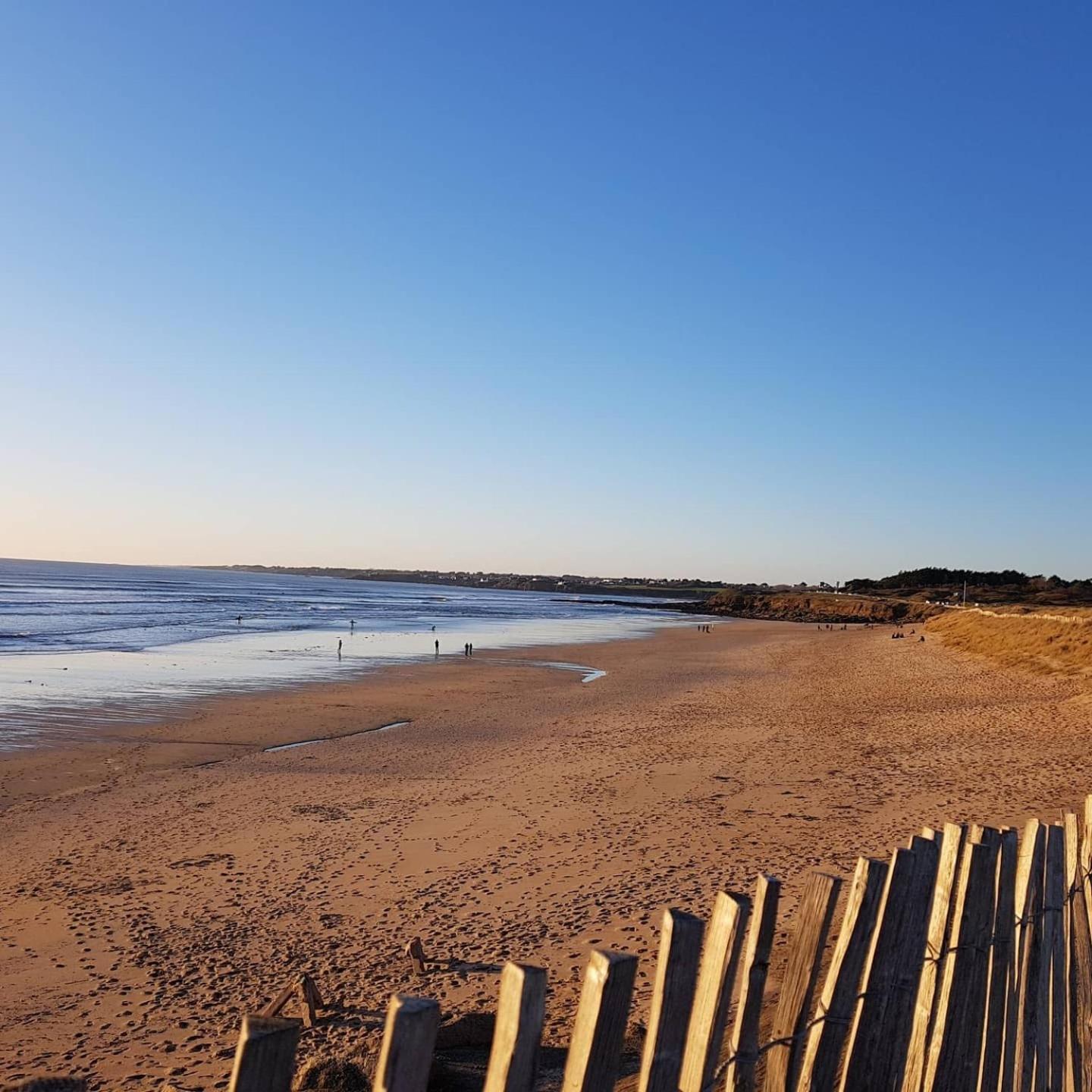 Maisonnette Cosy Avec Terrasse Et Parking - Bord De Mer Guidel Zewnętrze zdjęcie