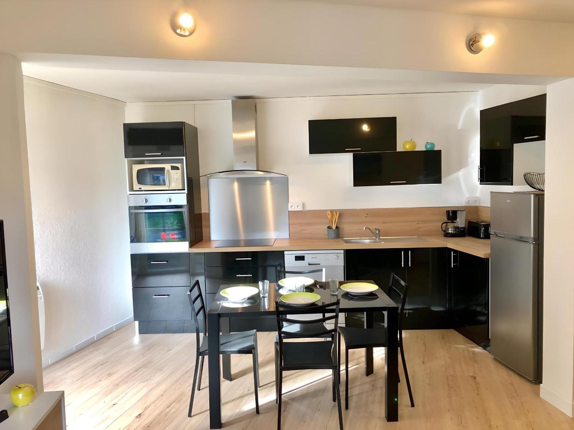 Maisonnette Cosy Avec Terrasse Et Parking - Bord De Mer Guidel Zewnętrze zdjęcie